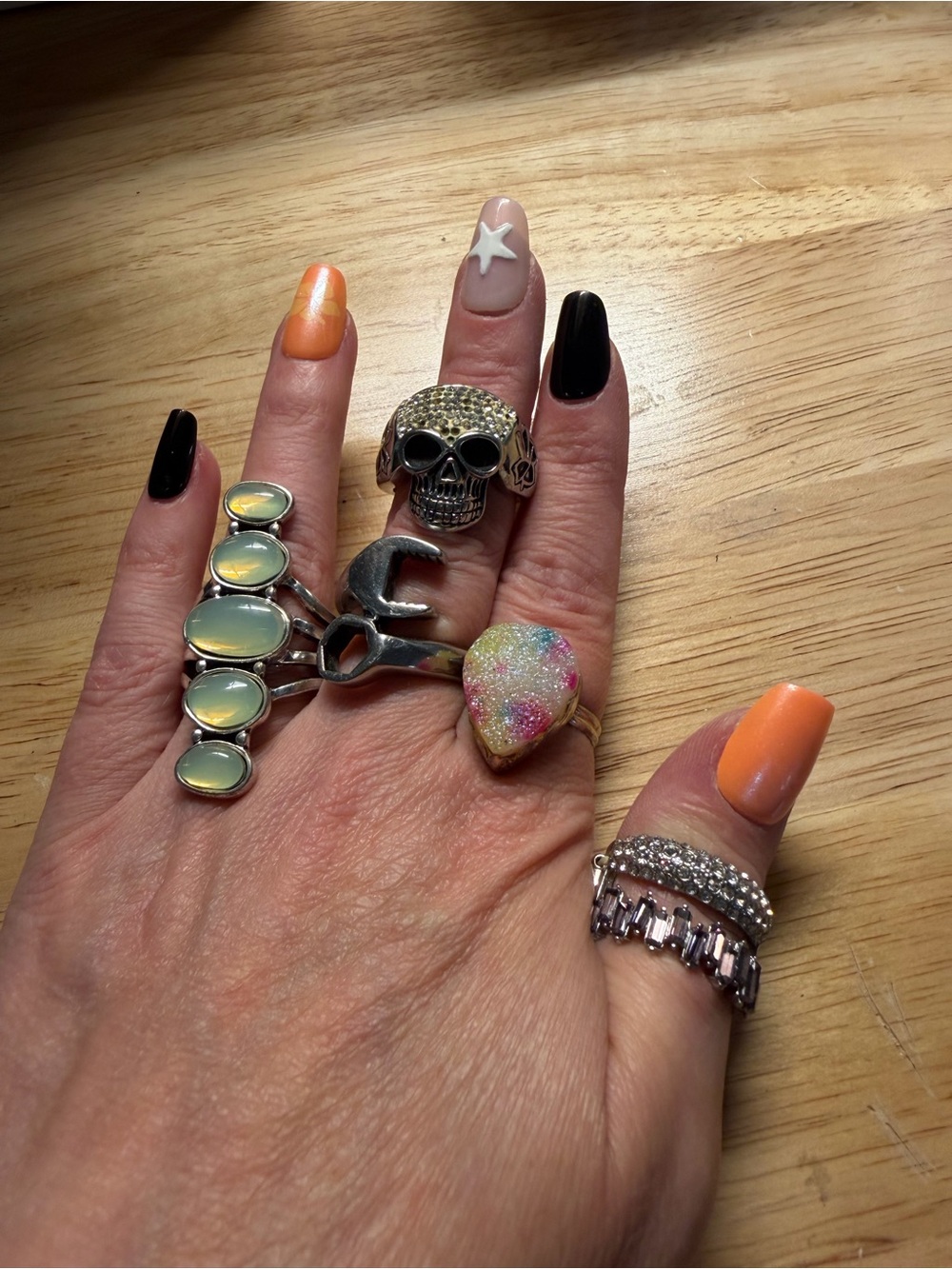 Ring Bundle! You get all 5!